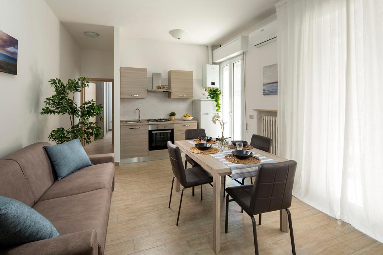 Appartamenti Villa Miramare Ρίμινι Εξωτερικό φωτογραφία