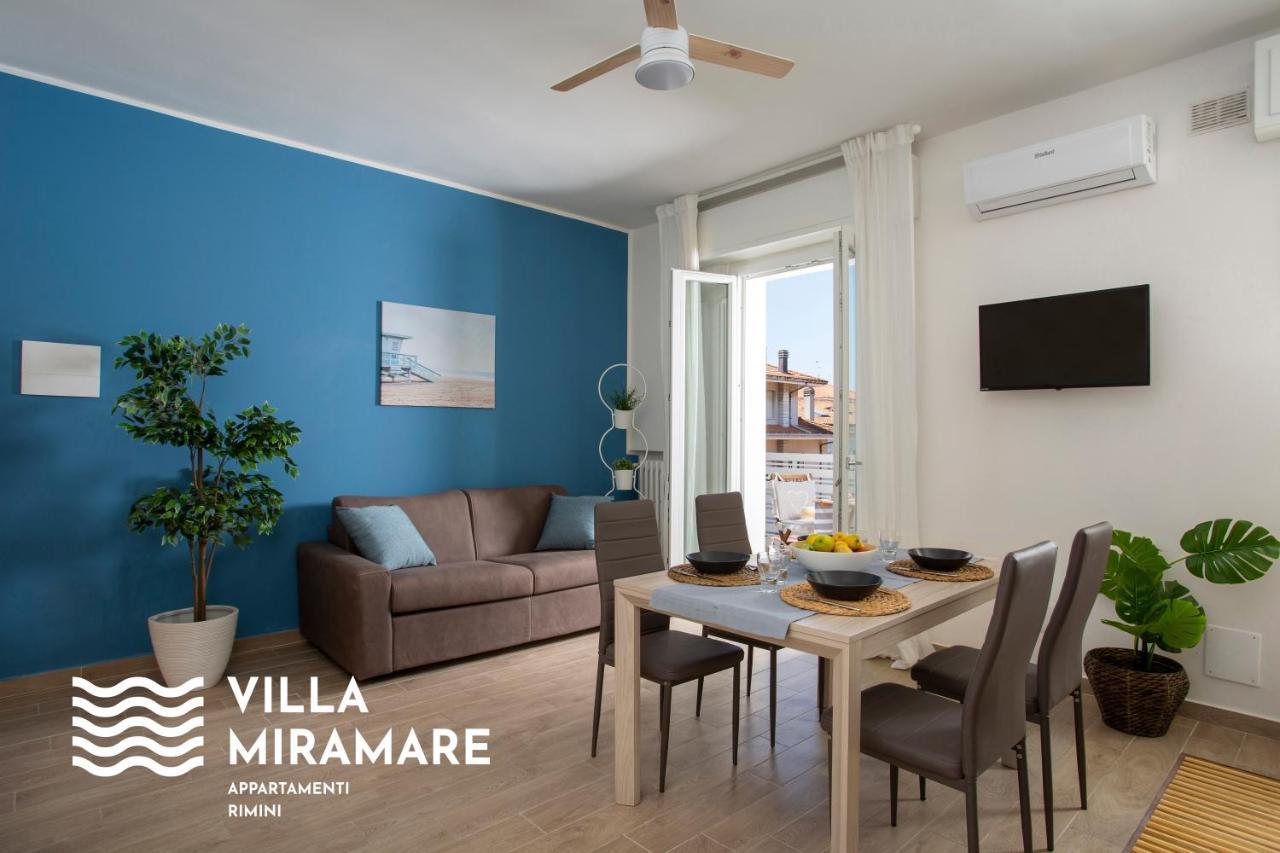Appartamenti Villa Miramare Ρίμινι Εξωτερικό φωτογραφία